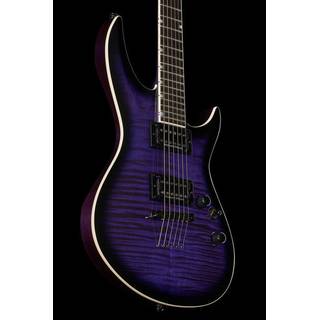 ESP LTD Deluxe H3-1000 FM See Thru Purple Sunburst