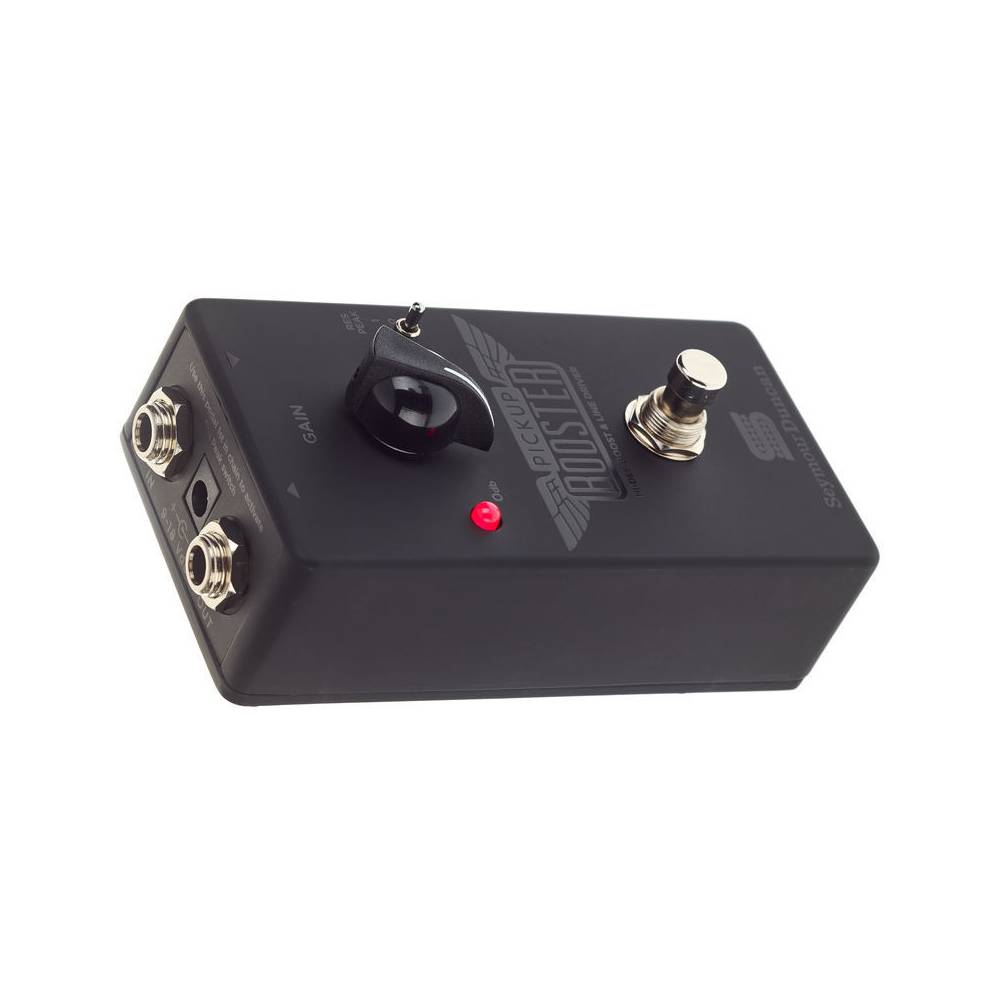 Seymour Duncan Pickup Booster Blackened Hi-Def Boost & Line Driver