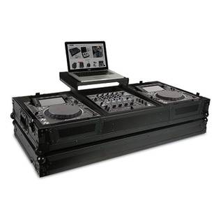 UDG U91026BL Ultimate Flightcase CDJ 2000/900 Nexus II Black Plus