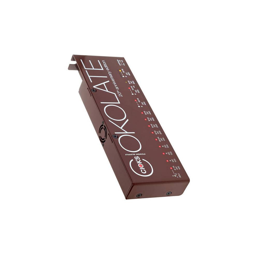 Cioks Ciokolate multi-voeding voor effectpedalen