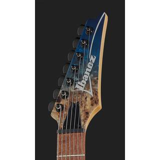Ibanez RGD7521PB Deep Seafloor Fade Flat 7-snarige elektrische gitaar