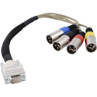 Focusrite AES-CABLE D-Sub - 4x XLR-kabel