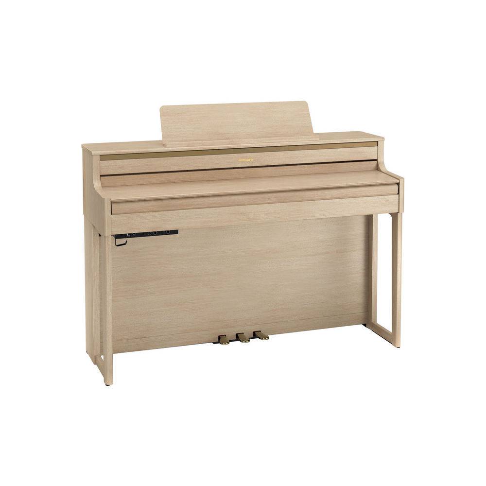 Roland HP704 digitale piano Light Oak
