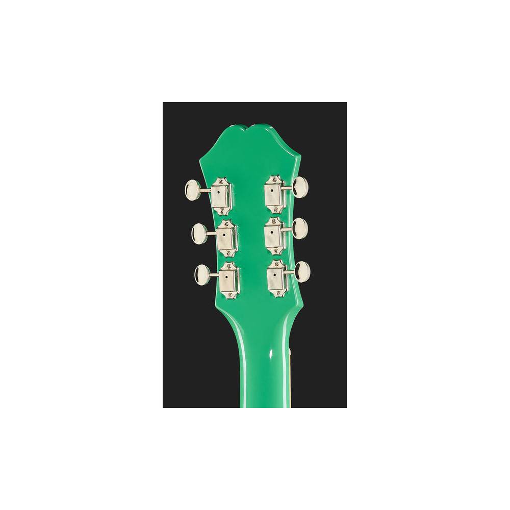 Epiphone Casino Coupe Turquoise semi-akoestische gitaar