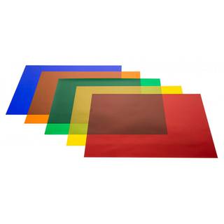LEE filters par 64 5 kleuren 25 x 25 cm