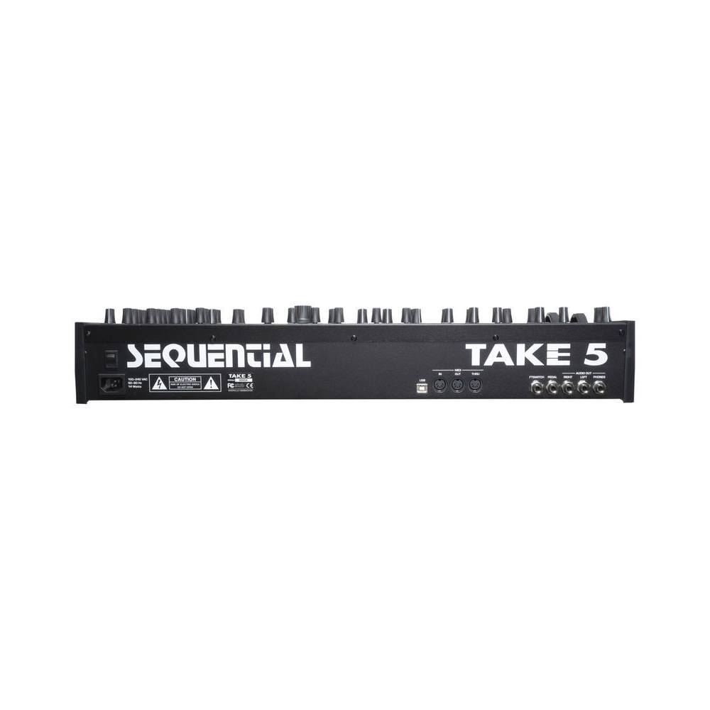 Sequential Take 5 synthesizer