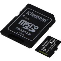 Kingston Canvas Select Plus microSD 64 GB + adapter