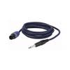 DAP FS16 speakON - jack speakerkabel 10 m
