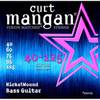 Curt Mangan Nickel Wound 40-125 Light 5-String snarenset voor 5-snarige elektrische basgitaar