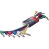 Stagg SPC008L E Patchkabel 6-Pack