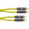 Cordial DJ-RCA1.5Y CEON 2x RCA kabel 1.5 meter, geel