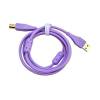 Chroma Cable Rechte USB-kabel 1,5m Paars