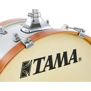 Tama Superstar Classic Neo-Mod White Smoke 3-delige shellset