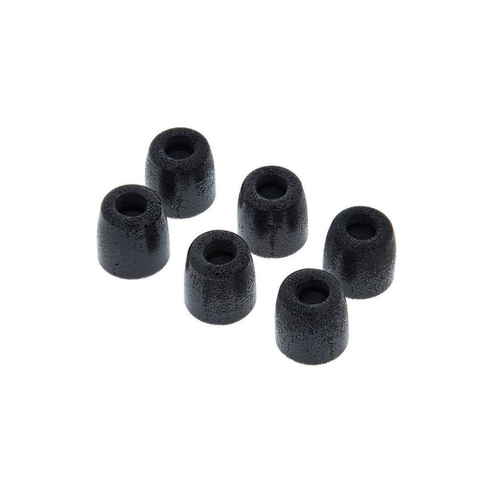 Comply T-500 Small Black, Replacement ear tips, size small, 3 pair