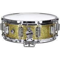 Rogers Drums USA Dyna-Sonic Beavertail Gold Sparkle Lacquer 14 x 5 inch snaredrum