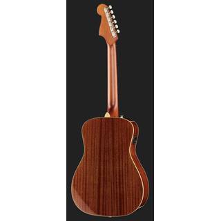 Fender Malibu Player Natural elektrisch-akoestische westerngitaar