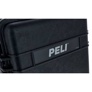 Peli 1510 BKF trolley zwart met schuim 501x279x193 mm