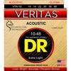 DR Strings VERITAS VTA10 Extra Light Phosphor Bronze 10-48