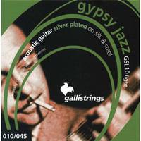 Galli Strings GSL10 Gypsy Jazz akoestische gitaarsnaren