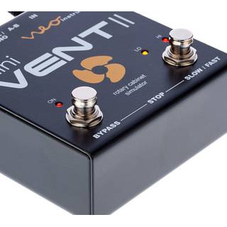 NEO Instruments mini Vent II Leslie 122 Rotary Effect-pedaal