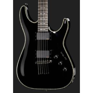 Schecter Hellraiser C-1 Gloss Black elektrische gitaar