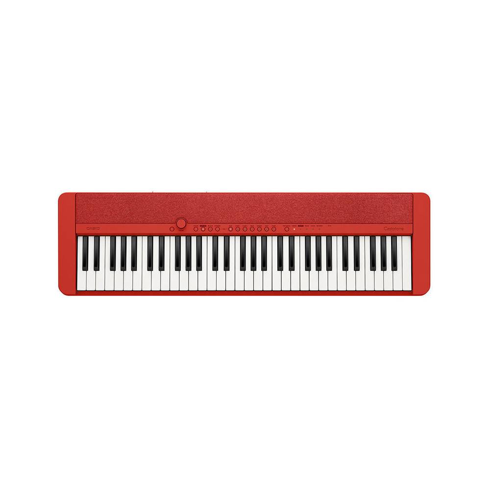 Casio CT-S1 RD Casiotone keyboard rood