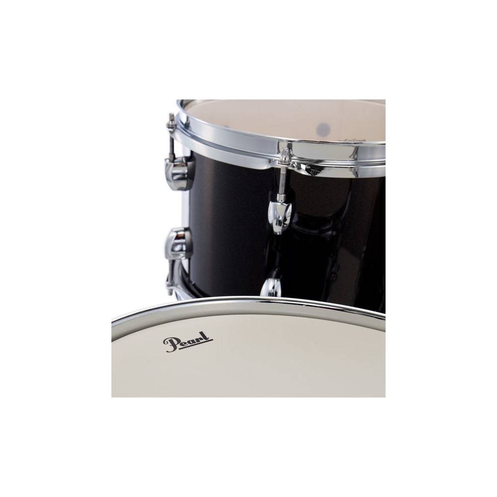 Pearl MDT764P/C701 Midtown Black Gold Sparkle shellset