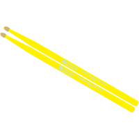 Fazley Fluo Sticks Yellow 5B drumstokken