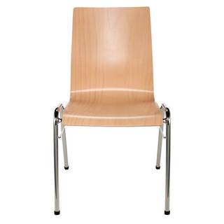 K&M 13400 Stapelbare stoel naturel