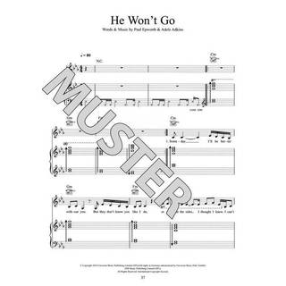 Hal Leonard Adele 21