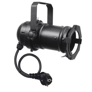 Showtec Par 16 spot met GU10D socket zwart