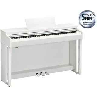 Yamaha CLP-625WH Clavinova digitale piano wit