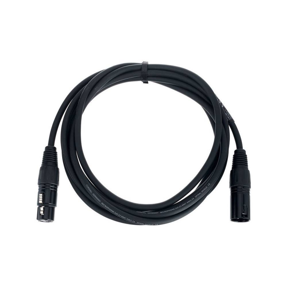 Cordial EM3FM Elements microfoonkabel XLR male - XLR female 3m