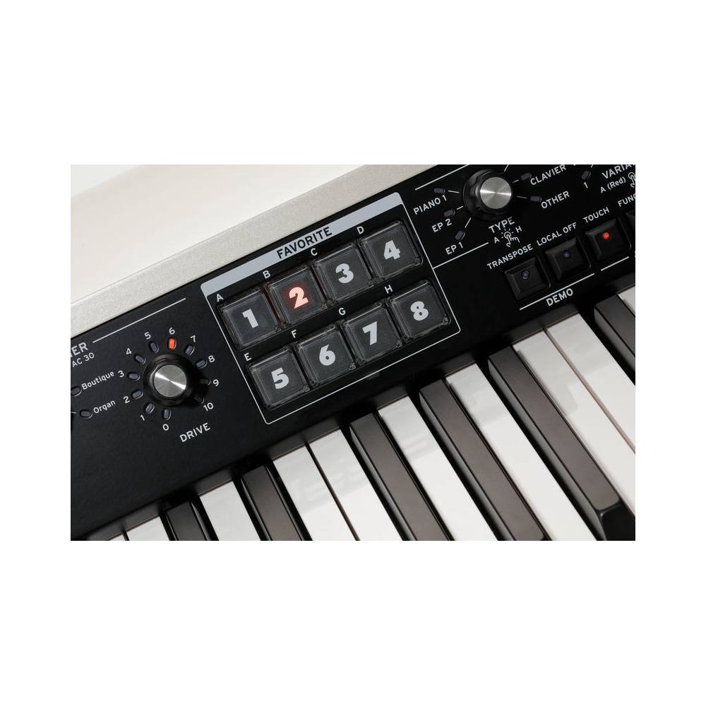 Korg SV2 73S stage piano