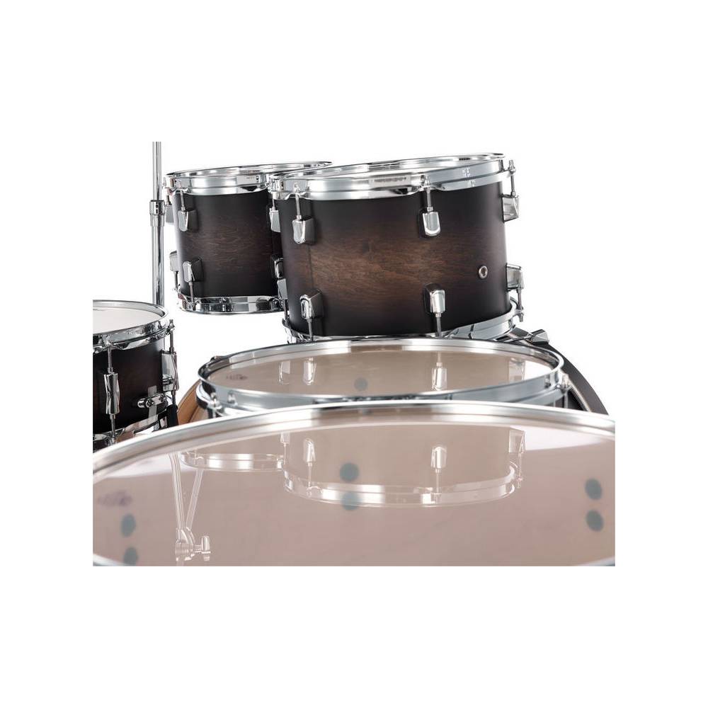 Pearl DMP926S/C262 Decade M. Satin Black Burst 6-delig drumstel