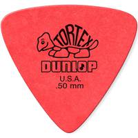 Dunlop Tortex Triangle .50mm plectrum rood