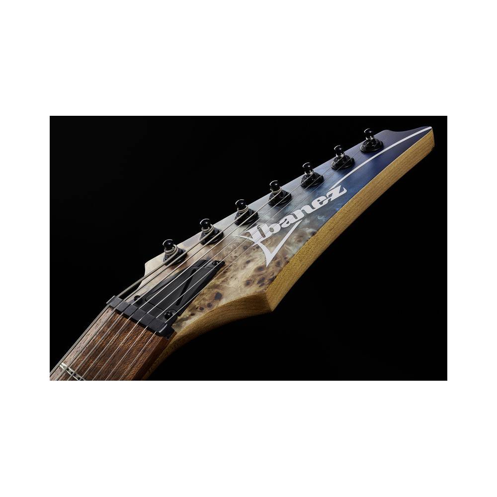 Ibanez RGD7521PB Deep Seafloor Fade Flat 7-snarige elektrische gitaar