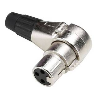 Adam Hall 7910 3-polig XLR female kabeldeel haaks