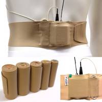 Ursa Straps Large Waist Strap Small Pouch draagband voor beltpack (beige)