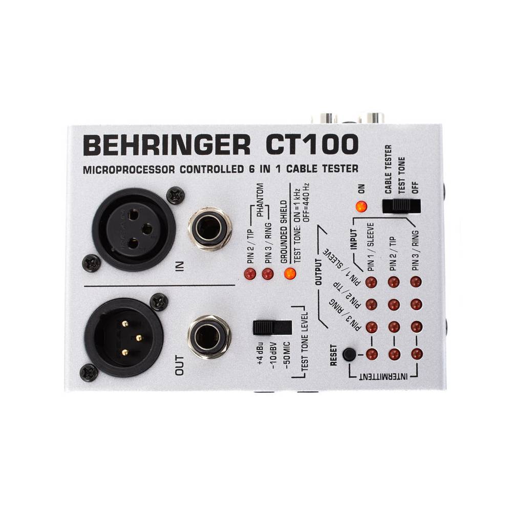 Behringer CT100 Cable Tester