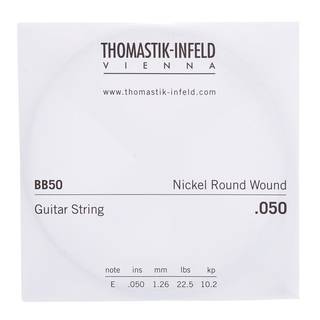 Thomastik-Infeld BB112 Jazz BeBop Roundwound Light