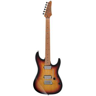 Ibanez AZ2202A Prestige Tri Fade Burst elektrische gitaar