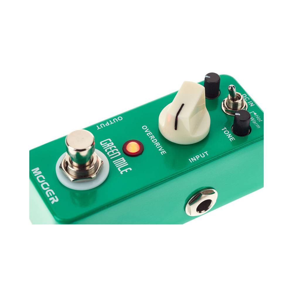 Mooer Green Mile Overdrivepedaal