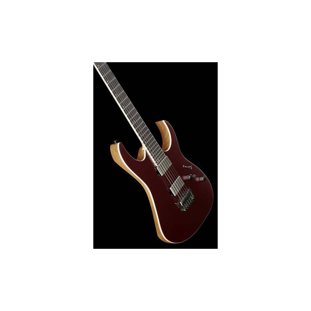Ibanez RG5121 Burgundy Metallic Flat elektrische gitaar met koffer