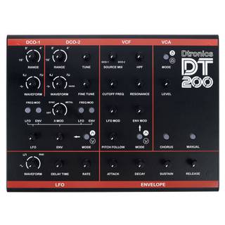 Dtronics DT-200 V3 controller voor Roland MKS-30, JX-3P en GR-700