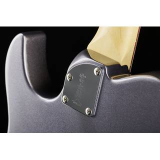 FGN Guitars J-Standard Iliad Charcoal elektrische gitaar met gigbag