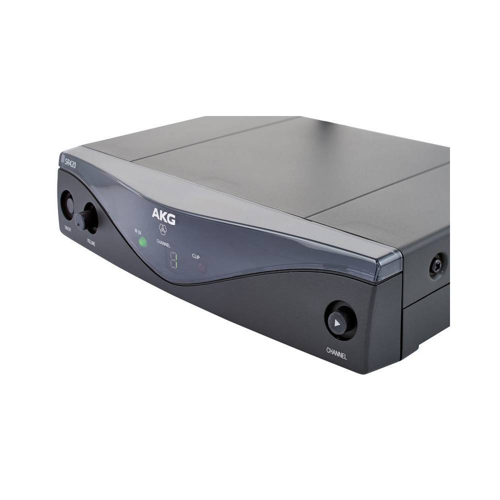 AKG WMS420 Presentatieset Band A (530 - 560 MHz)