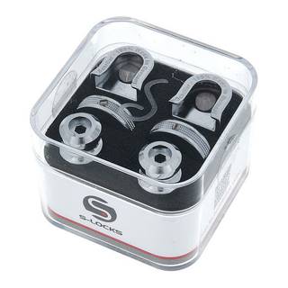 Schaller 14010201 Security Locks Complete Set Chroom