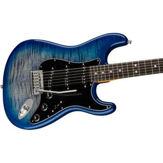 Fender Limited Edition American Ultra Stratocaster EB Denim Burst elektrische gitaar met koffer