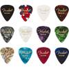 Fender 351 Celluloid Medley Pack Medium (12 stuks)